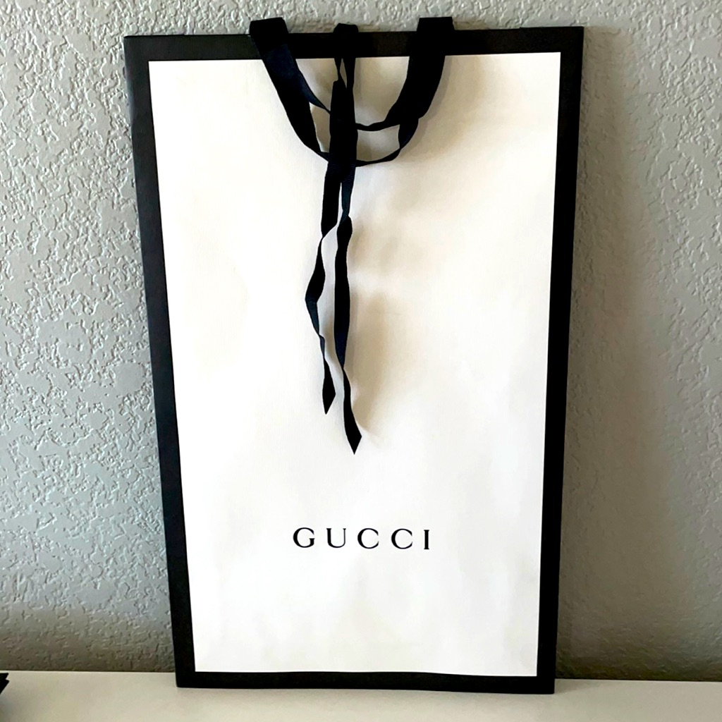 Authentic Brand New Gucci Shopping Bag Authentic Brand New Gucci Shopping Bag